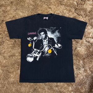 Vintage 90s David Copperfield T-Shirt Tee Black Size Medium